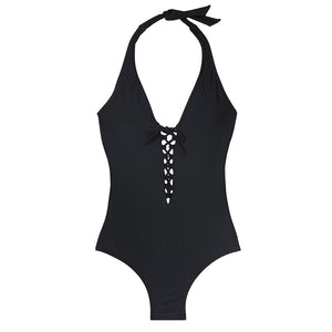 Women Plus Size One Piece Swimsuit