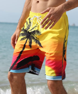 Beach Board Shorts Quick Dry 