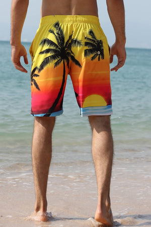 Beach Board Shorts Quick Dry 