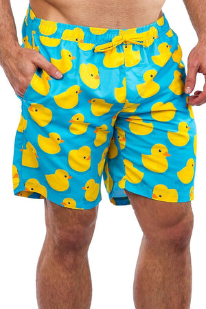 Swim Trunks with Compression Liner