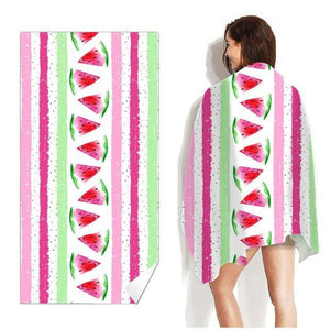 Microfiber Bath Towels - Vacation Swim