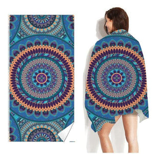 Microfiber Bath Towels - Vacation Swim