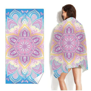 Microfiber Bath Towels - Vacation Swim