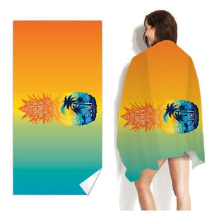 Microfiber Bath Towels - Vacation Swim