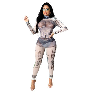 New Money Mesh Jumpsuit