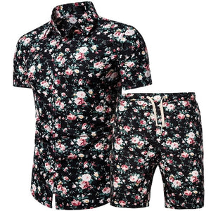 Men's Short Sleeve Short Set