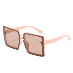 Squared up Oversized Sunglasses