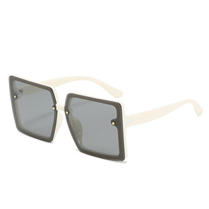 Squared up Oversized Sunglasses